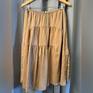 Vince Silk Skirt NWOT